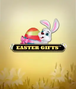 Embrace the joy of spring with the Easter Gifts game by Spinomenal, featuring a colorful Easter theme with charming spring motifs including bunnies, eggs, and blooming flowers. Experience a scene of vibrant colors, offering engaging gameplay features like special symbols, multipliers, and free spins for an enjoyable slot adventure. Ideal for players who love seasonal fun.