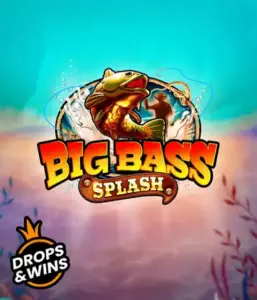 Get hooked on the thrilling adventure of Big Bass Splash slot by Pragmatic Play, showcasing a dynamic fish leaping out of water. This image depicts the essence of the fishing theme with vivid text and exciting visuals. Perfect for those who love fishing-themed games, delivering a thrilling adventure. 