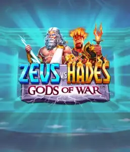 Enter the epic conflict of Zeus vs Hades: Gods of War slot by Pragmatic Play, featuring Zeus, the god of thunder alongside the fiery Hades with his scepter. This image captures the intense rivalry between ancient deities, set against a stormy background. Great for mythology enthusiasts, offering a thrilling escape. 