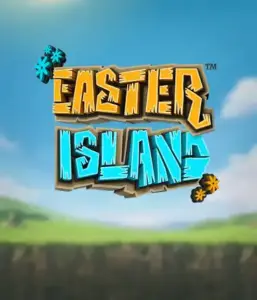 The vibrant and engaging Easter Island slot interface by Yggdrasil, showcasing a picturesque landscape background with whimsical elements. Highlighted in this image is the slot's dynamic gameplay with unique reel expansions, alongside its charming visual effects, enticing for those interested in engaging and innovative slots.