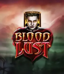 The captivating game interface of Blood Lust, showcasing elegant vampire icons against a mysterious nocturnal landscape. Highlighted in this image is the slot's eerie charm, alongside its innovative game mechanics, attractive for those fascinated by the allure of the undead.